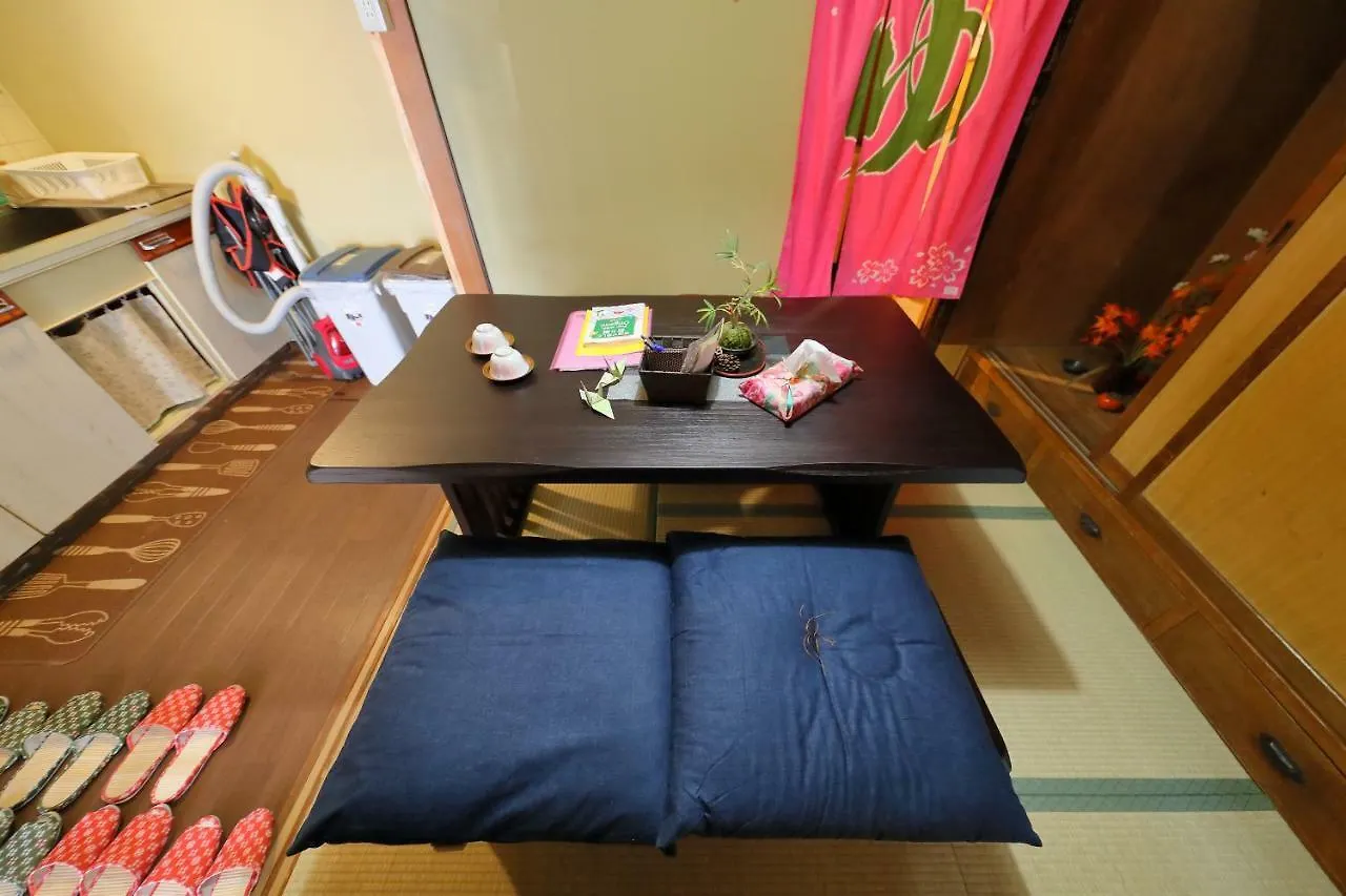 Oyado Sanjo Machiya Villa Kyoto