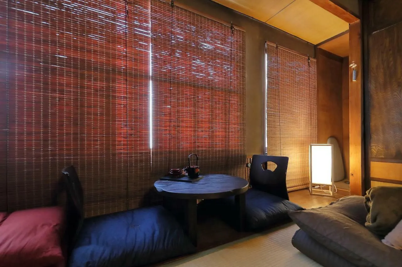 Tatil Evi Oyado Sanjo Machiya Villa Kyoto Japonya