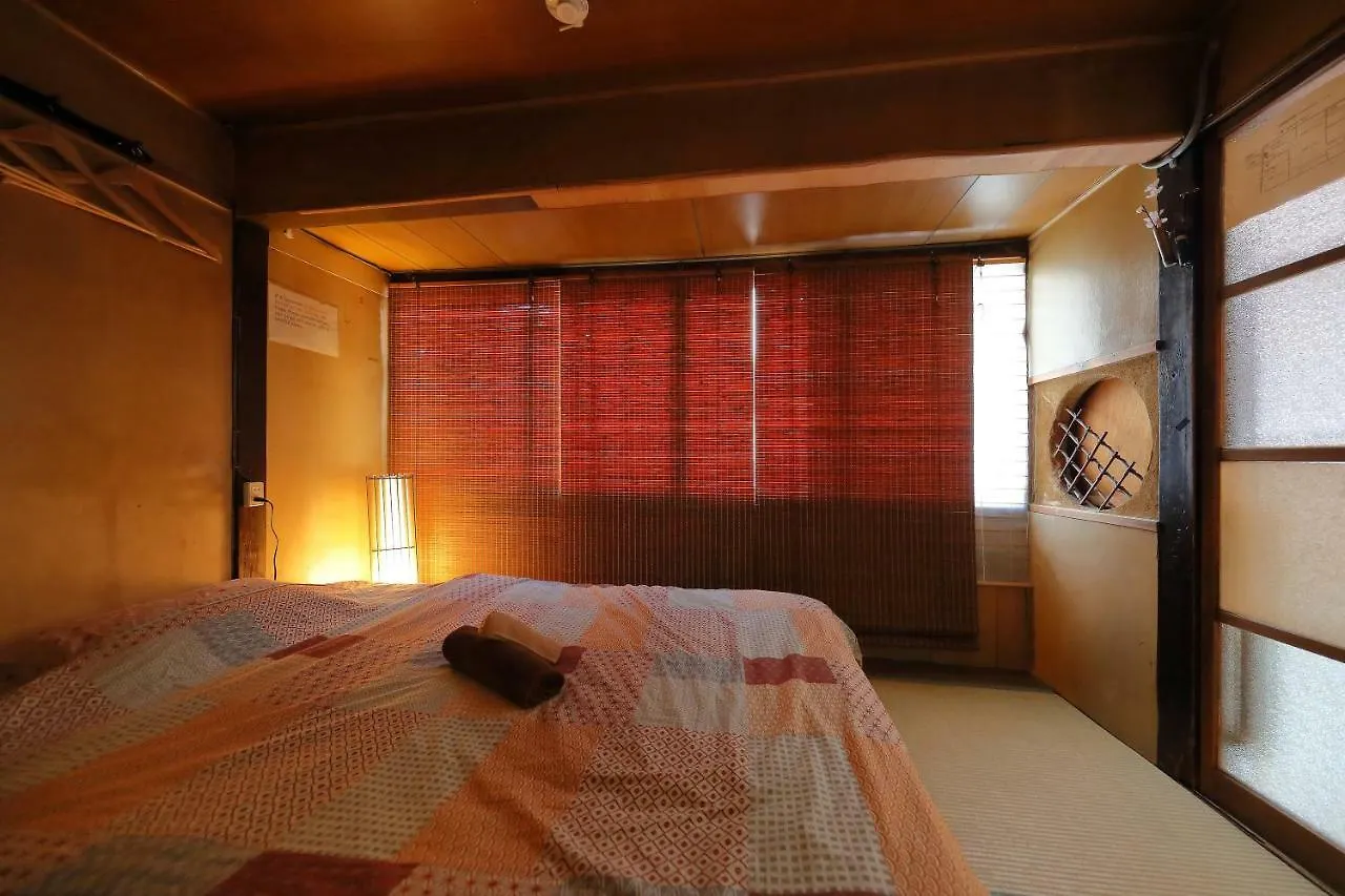 Tatil Evi Oyado Sanjo Machiya Villa Kyoto Japonya